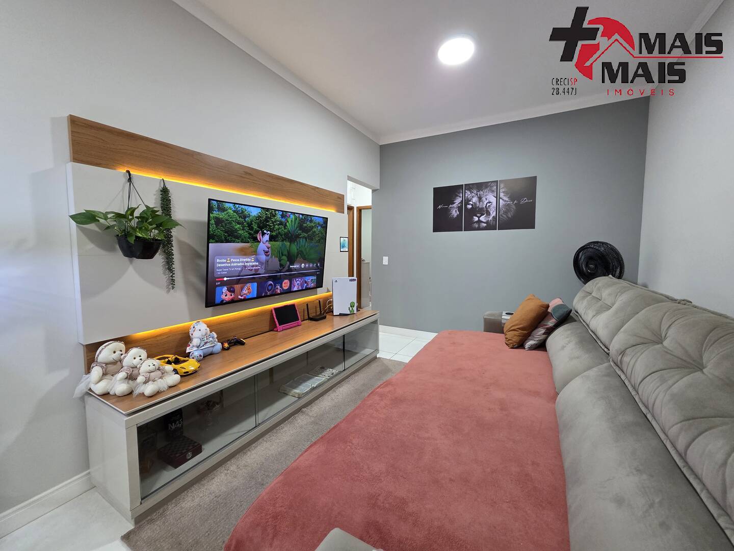 Casa à venda no Condomínio Fechado Okinawa - Hortolândia