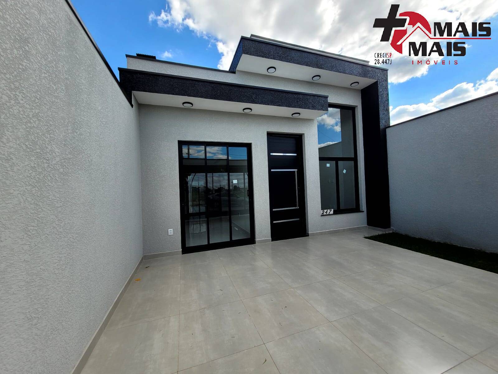 Casa, 3 quartos, suíte, cozinha gourmet no Bairro Vila Verde - Hortolândia