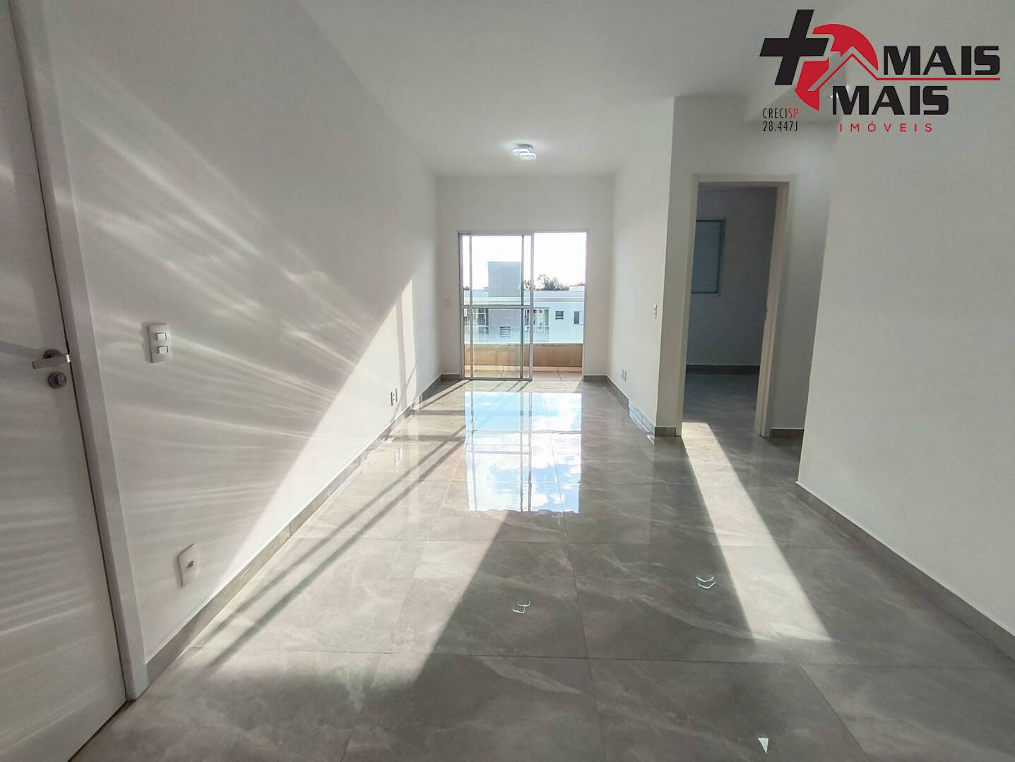 BRZ PORTAL DAS SAFIRAS, com 2 quartos, suíte e varanda em Hortolândia