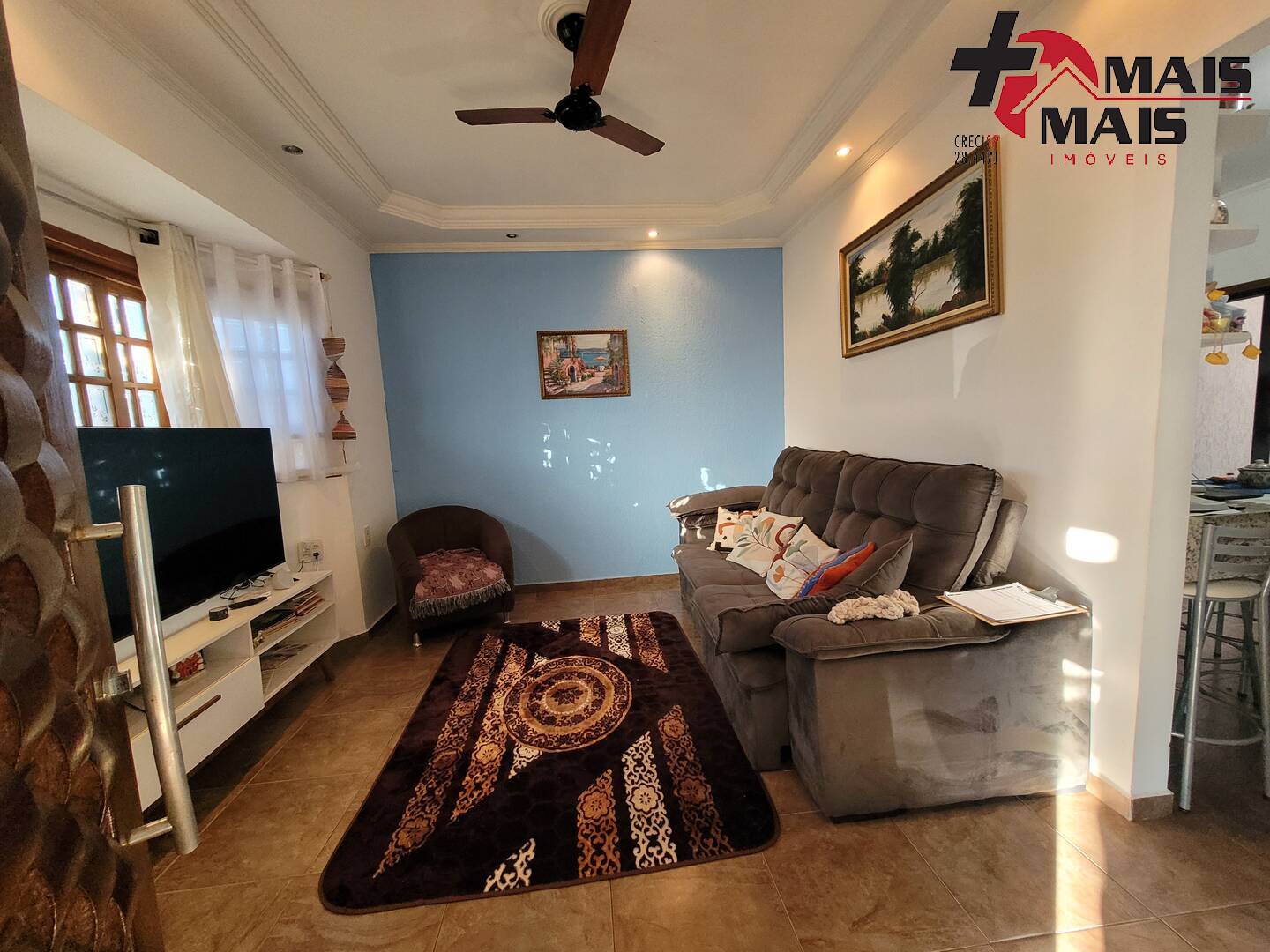 Casa com 3 quartos, suíte no Condomínio Reserva da Mata - Monte Mor