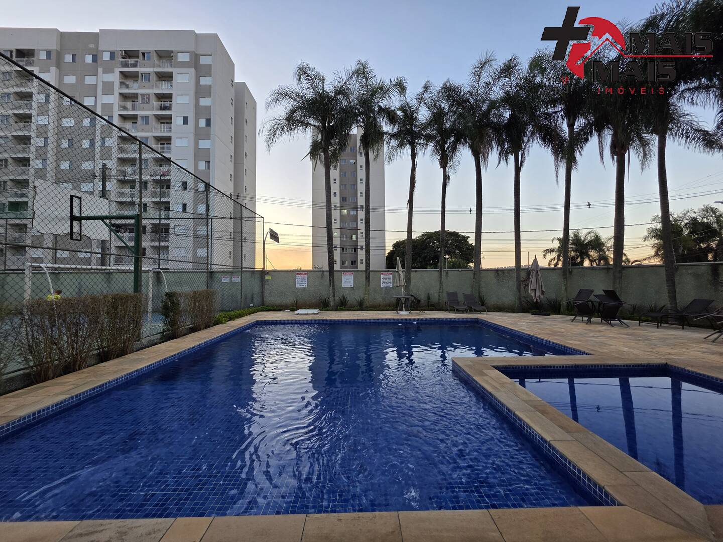 Apartamento Térreo no Condomínio Praça das Árvores - Hortolândia