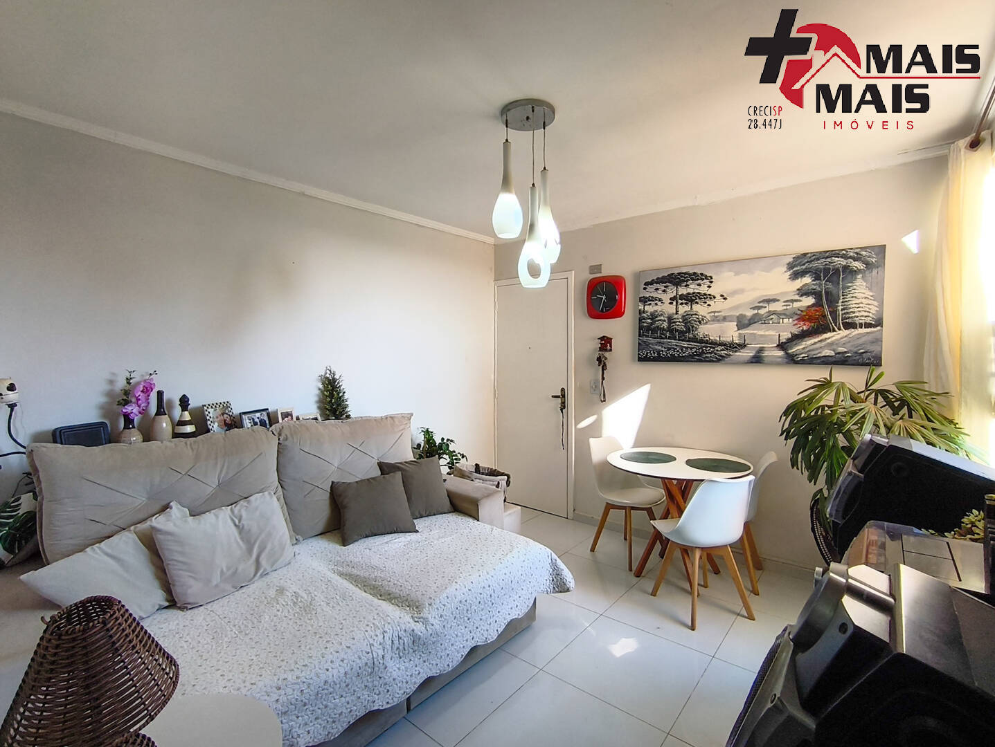 Apartamento à venda Condomínio Residencial Bromélias I - Hortolândia