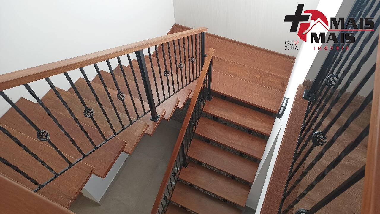 Casa no Condomínio Mônaco, 3 suítes e churrasqueira - Hortolândia