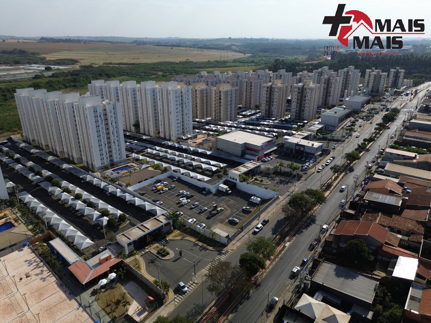 Terreno Área à venda Hortolândia, saída para Sumaré