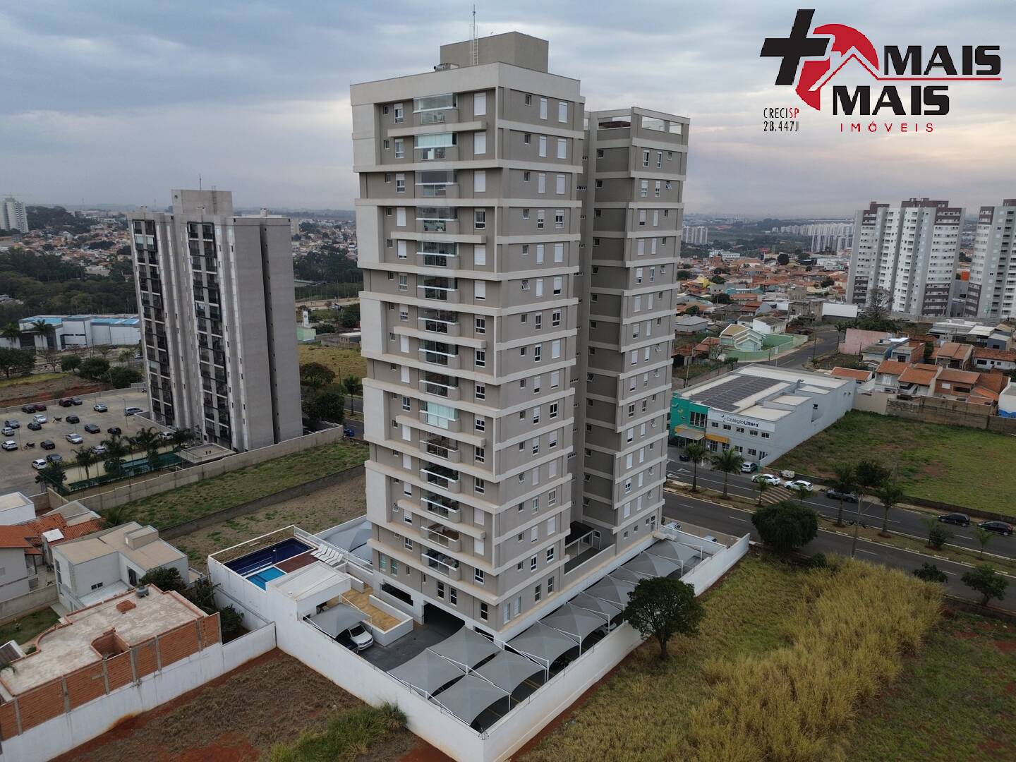 Apartamento à venda no Condomínio Torre Saint Michael - Hortolândia