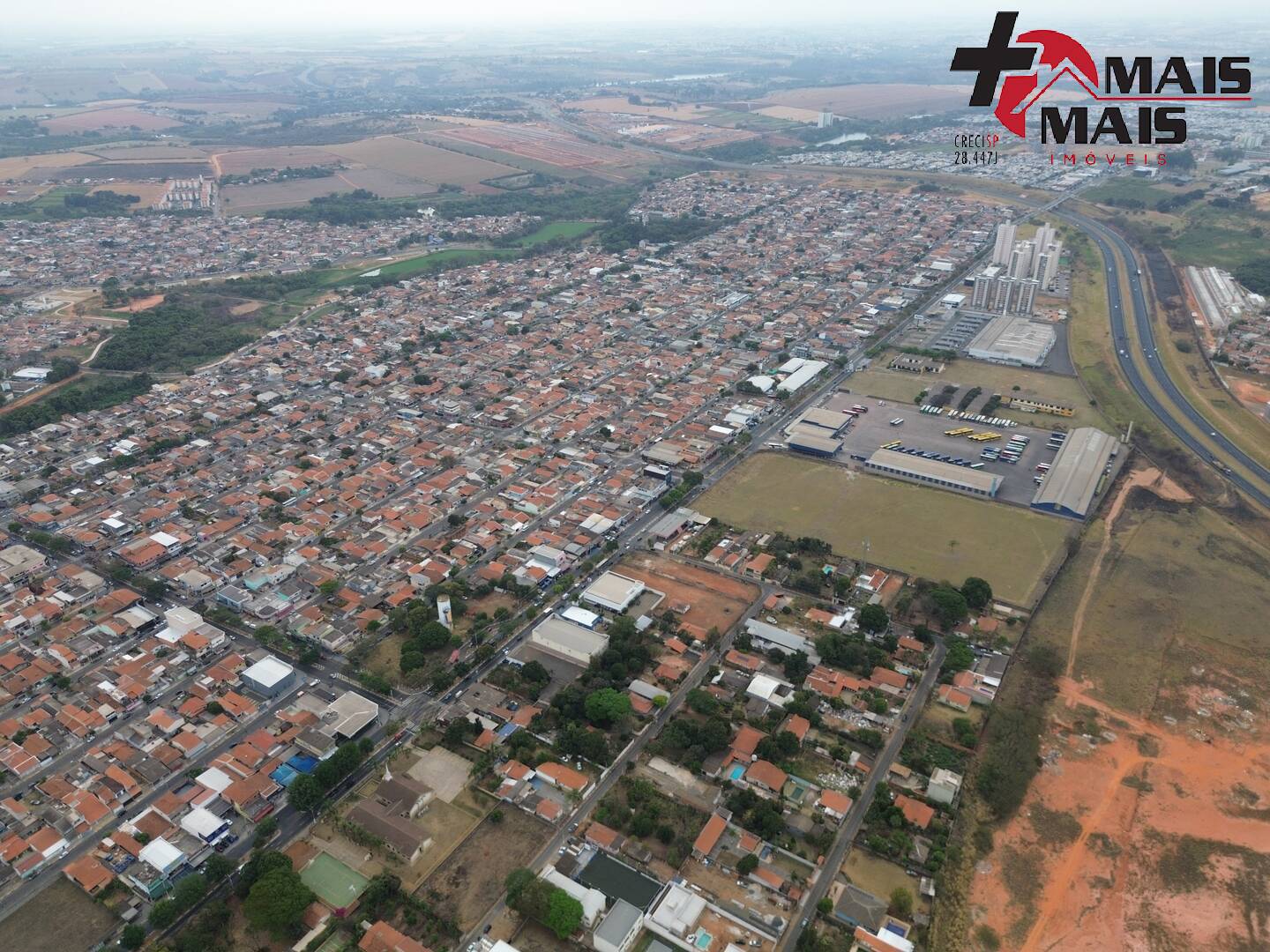 Terreno Área a venda no Bairro JD Amanda - Hortolândia