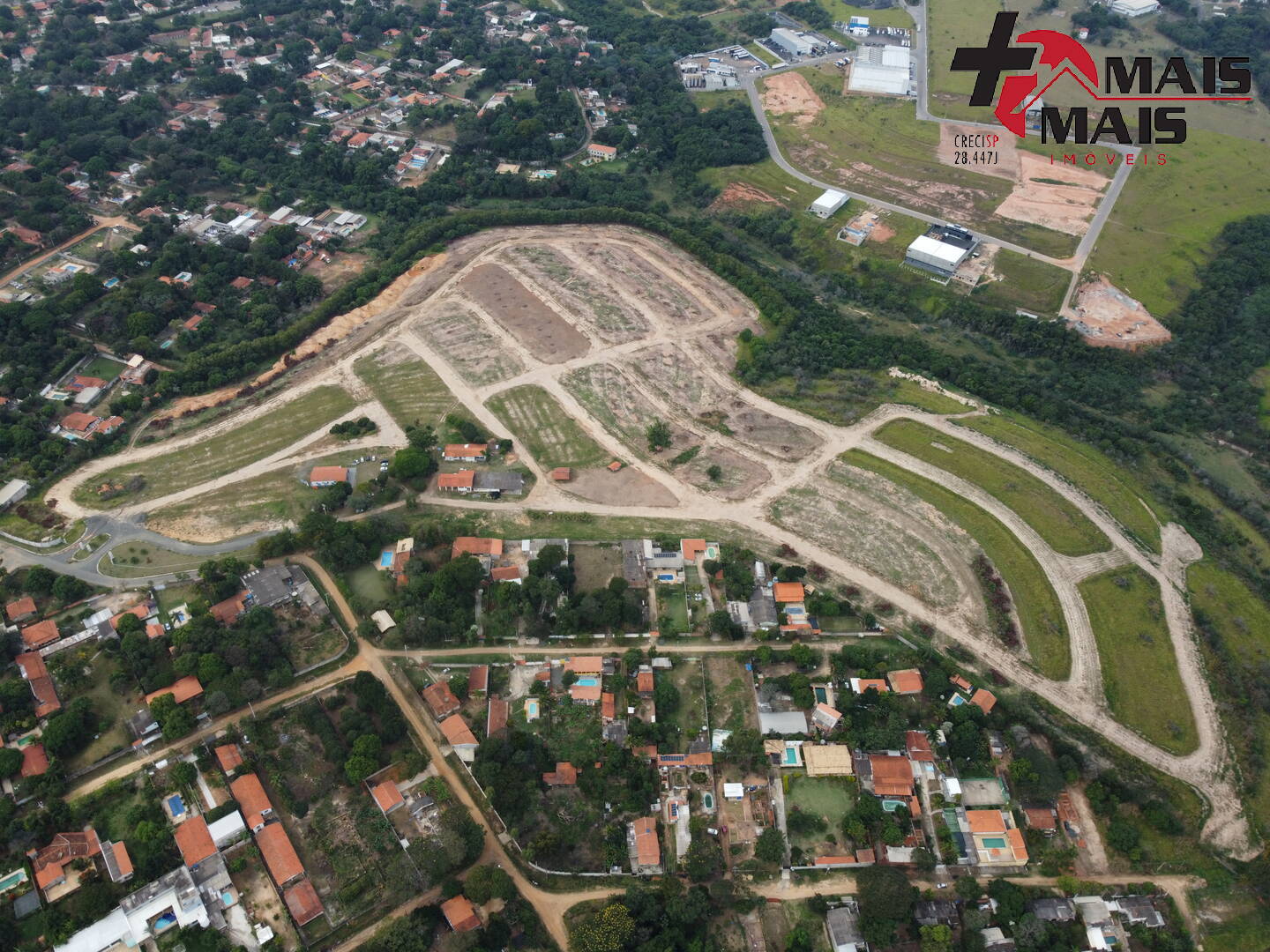 Terreno Lote à venda no Condomínio Com Viva Amanda - Monte Mor