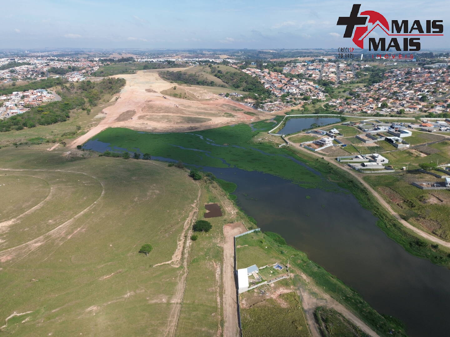 Terreno Lote à venda no Bairro Planejado Brisa das Campinas - Monte Mor