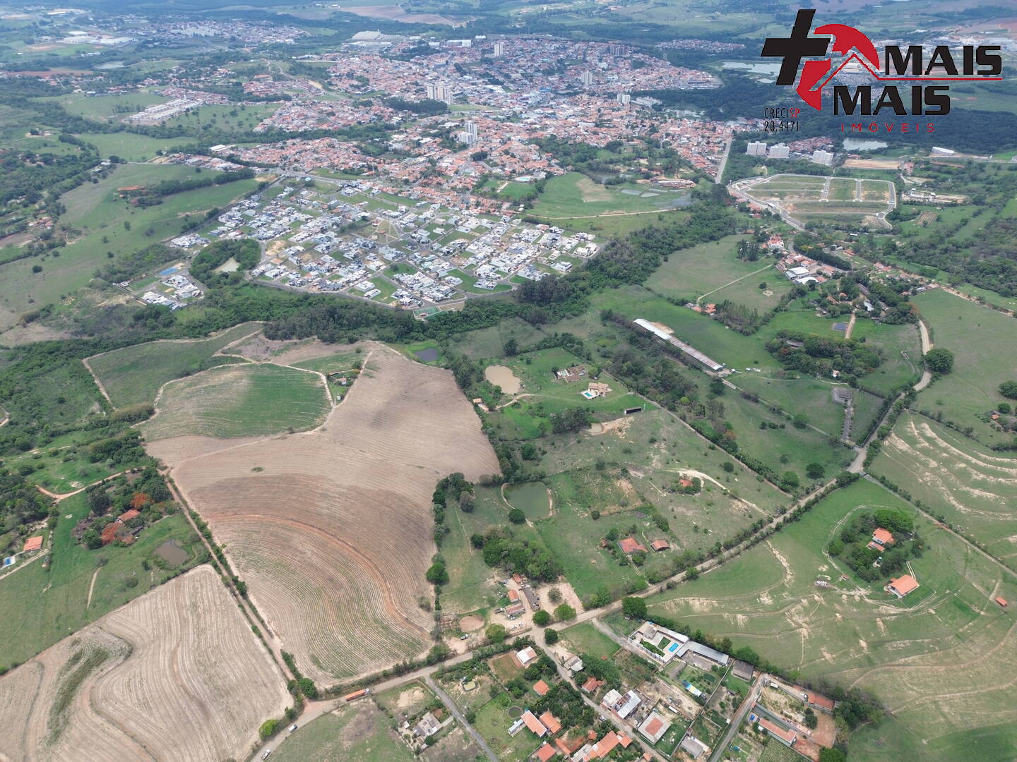 Terreno Área à venda no Bairro Chácara Primavera - Monte Mor
