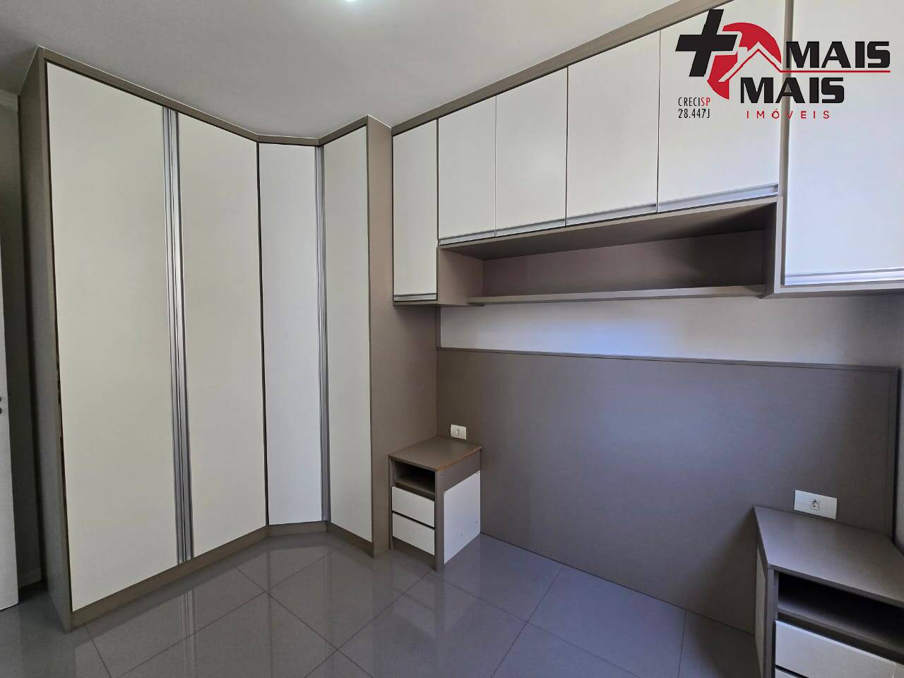 Apartamento à venda BRZ Portal Primavera, com varanda - Hortolândia