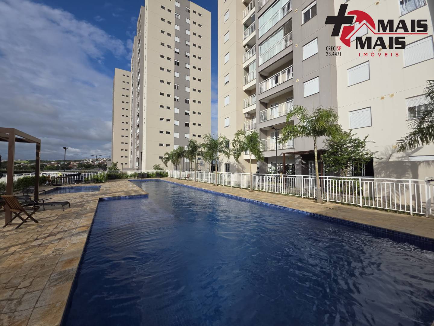 Apartamento à venda no Condomínio MAXY Franceschini - Hortolândia