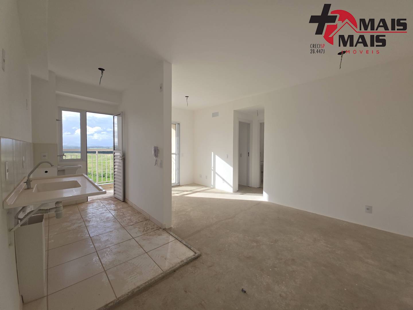 Apartamento à venda no Condomínio MAXY Franceschini - Hortolândia