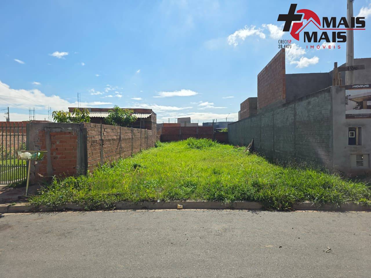 Terreno à venda no Bairro Vila Verde - Hortolândia