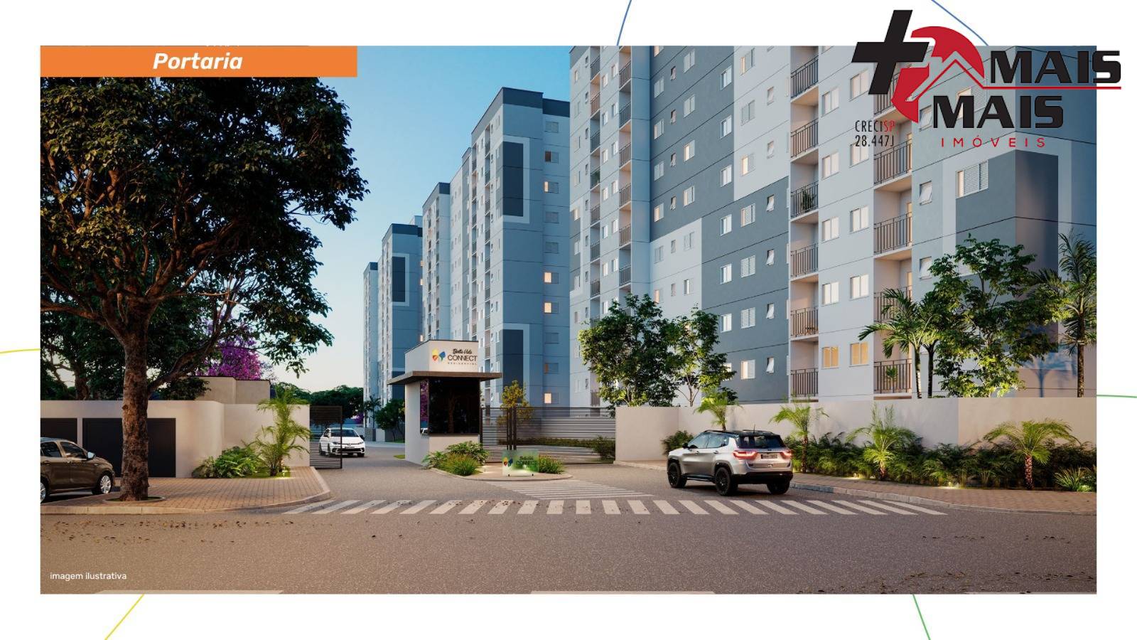 Apartamento à venda Bella Vida Connect Residencial – Hortolândia