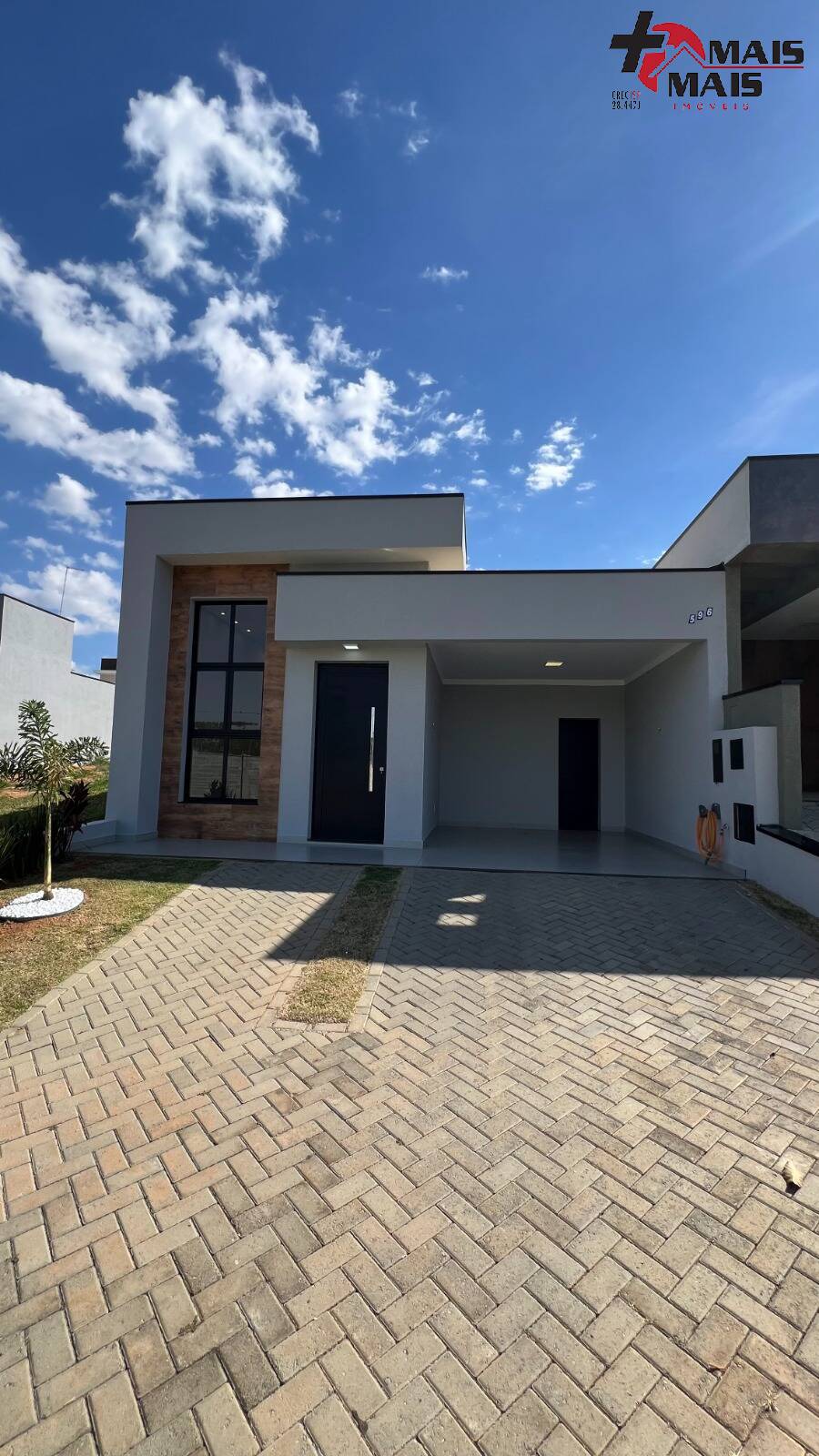 Casa 3 quartos, com suíte no Condomínio Monterrey - Monte Mor