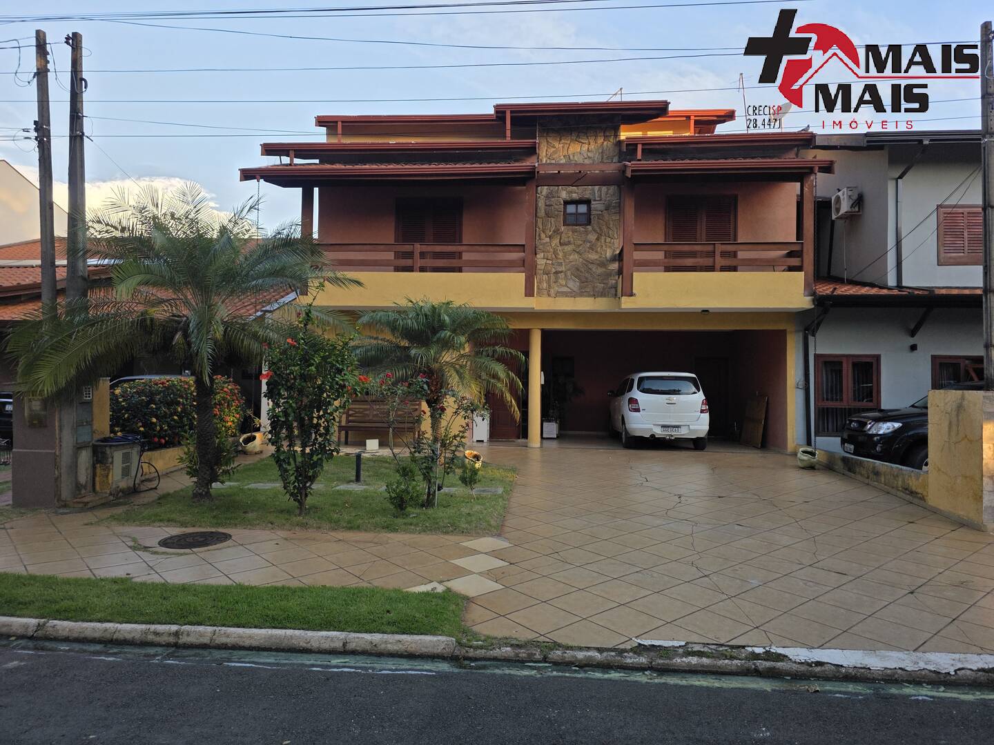 Casa sobrado, com 4 quartos à venda no Condomínio Okinawa - Paulínia