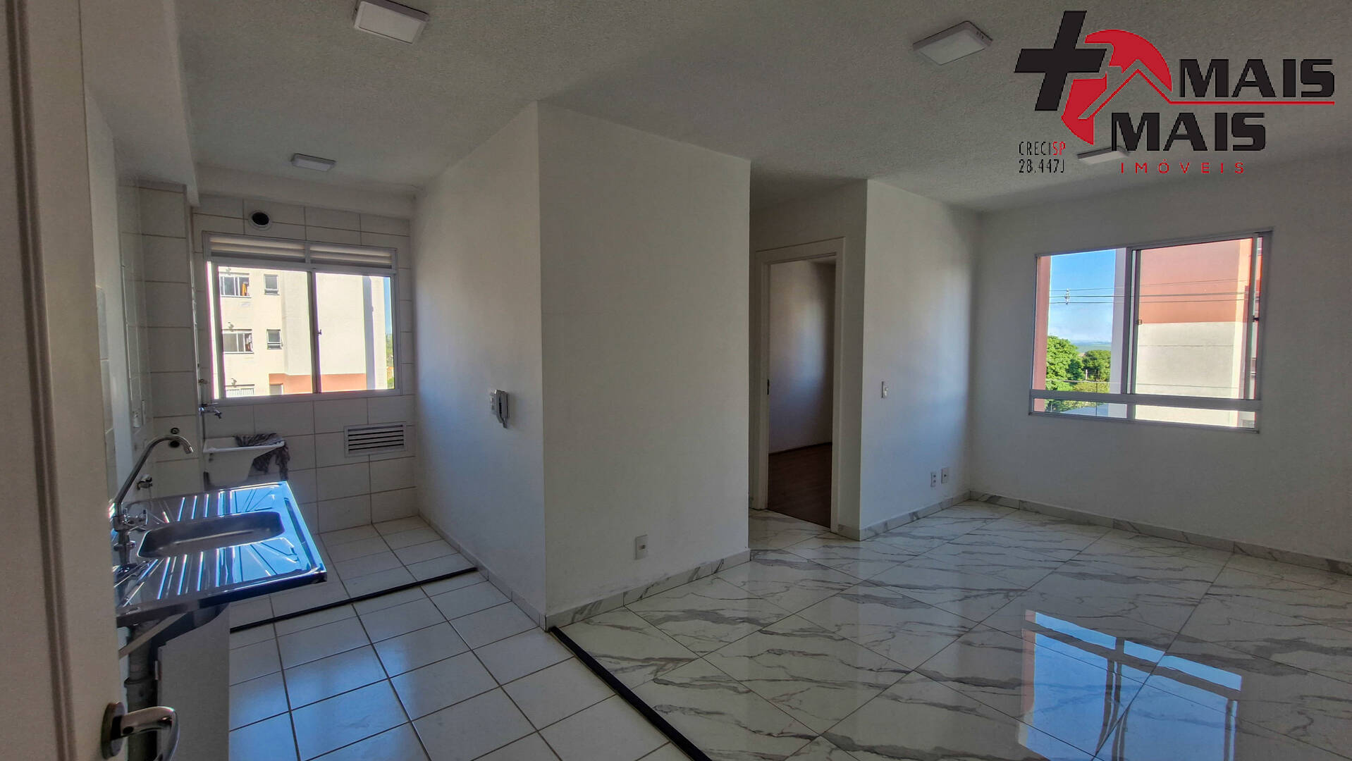 Apartamento à venda no Condomínio Meu Lar - Monte Mor
