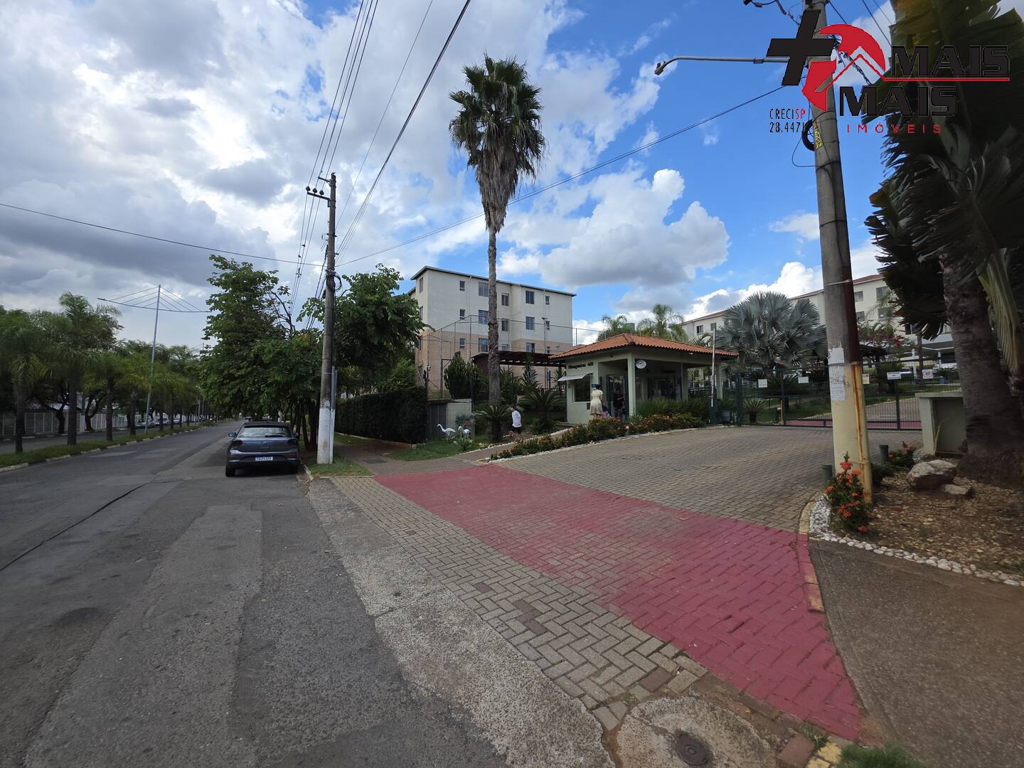 Apartamento à venda no Condomínio Pitangueiras - Hortolândia