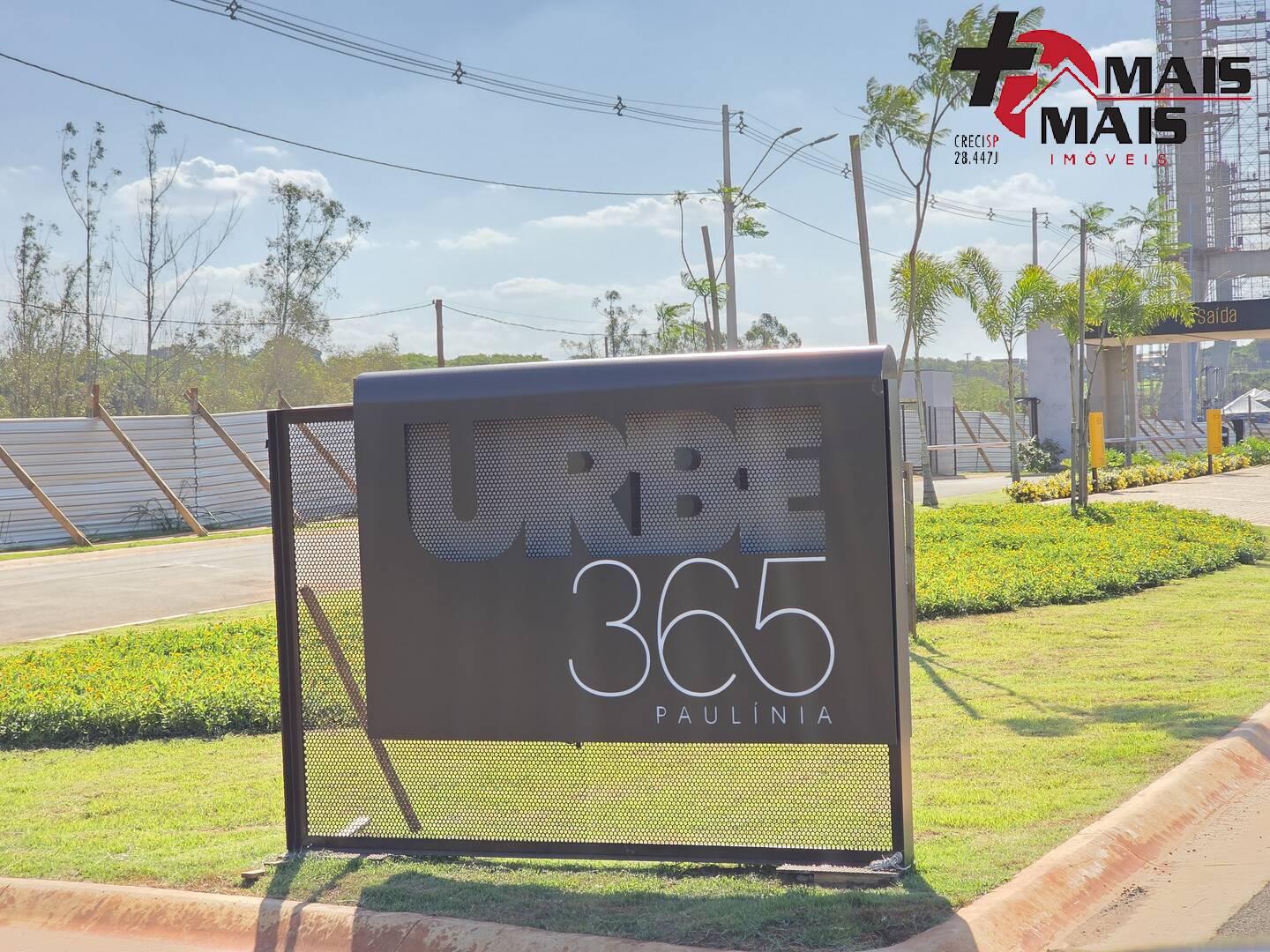 Terreno à venda no Condomínio Urbe365 - Paulínia