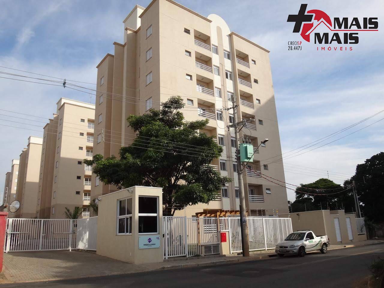 Apartamento à venda no Condomínio Parque das Rosas - Hortolândia