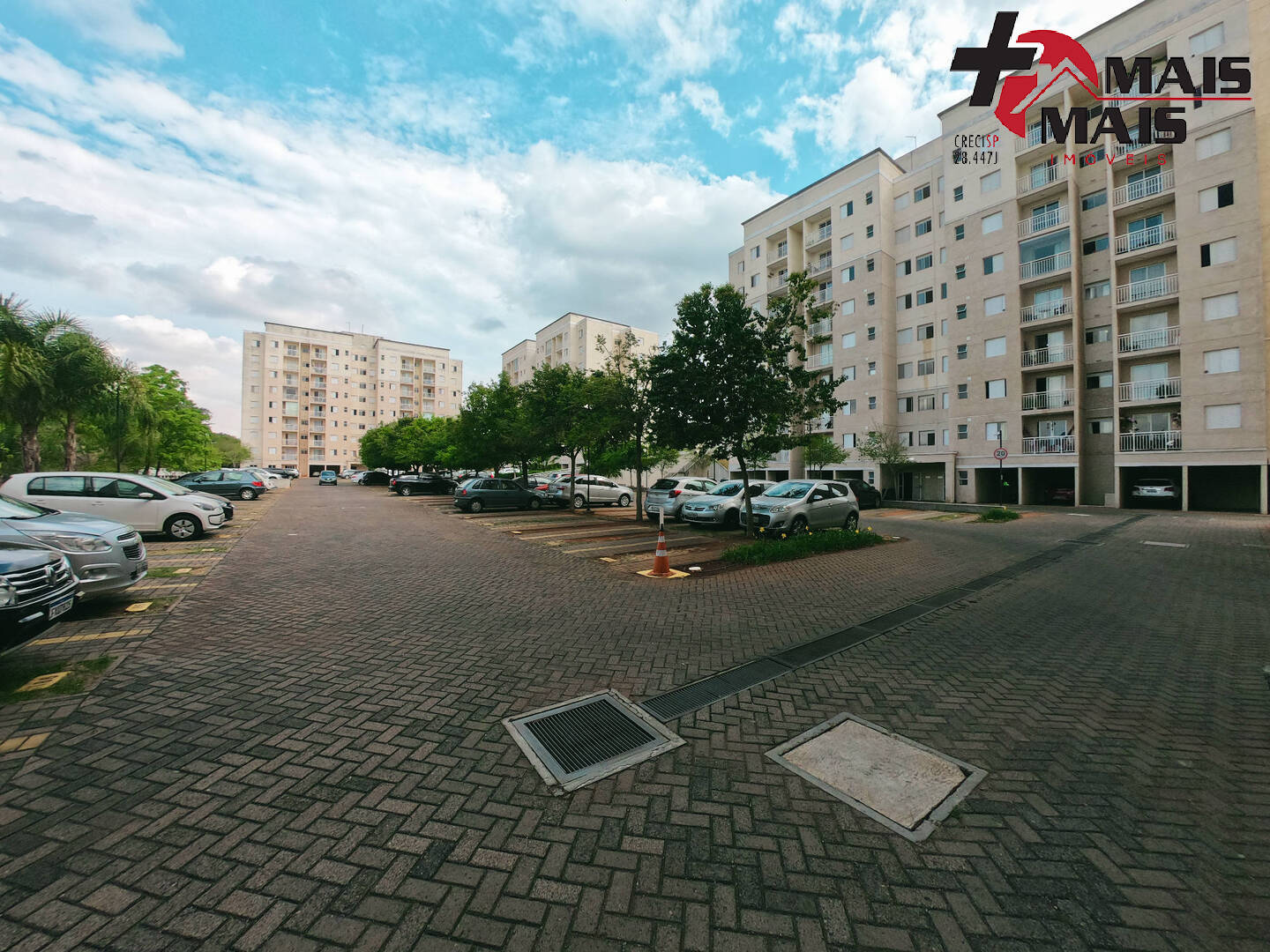 Apartamento à venda no Condomínio Boa Nova - Hortolândia