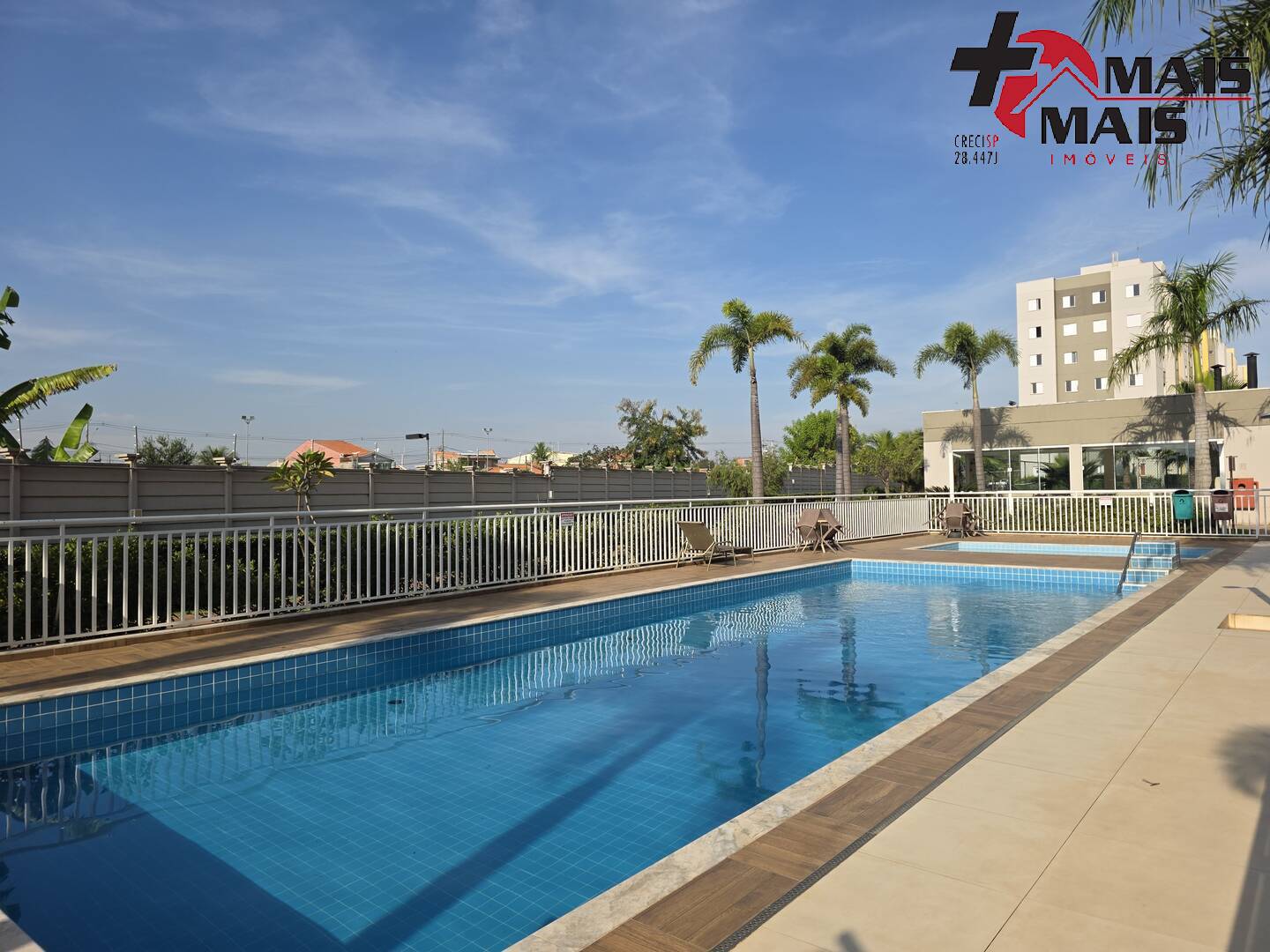 Apartamento à venda no Condomínio Viva Residencial – Hortolândia/Monte Mor