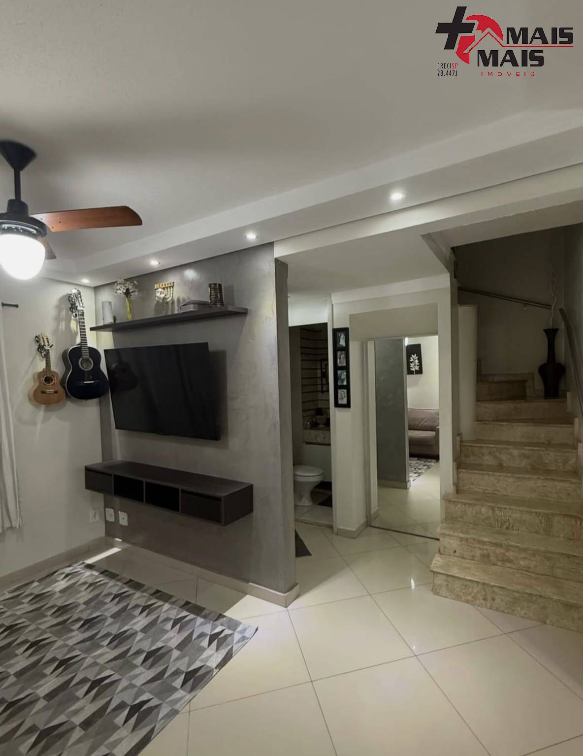 Casa Sobrado à venda no Condomínio Villa Flora Hortolândia