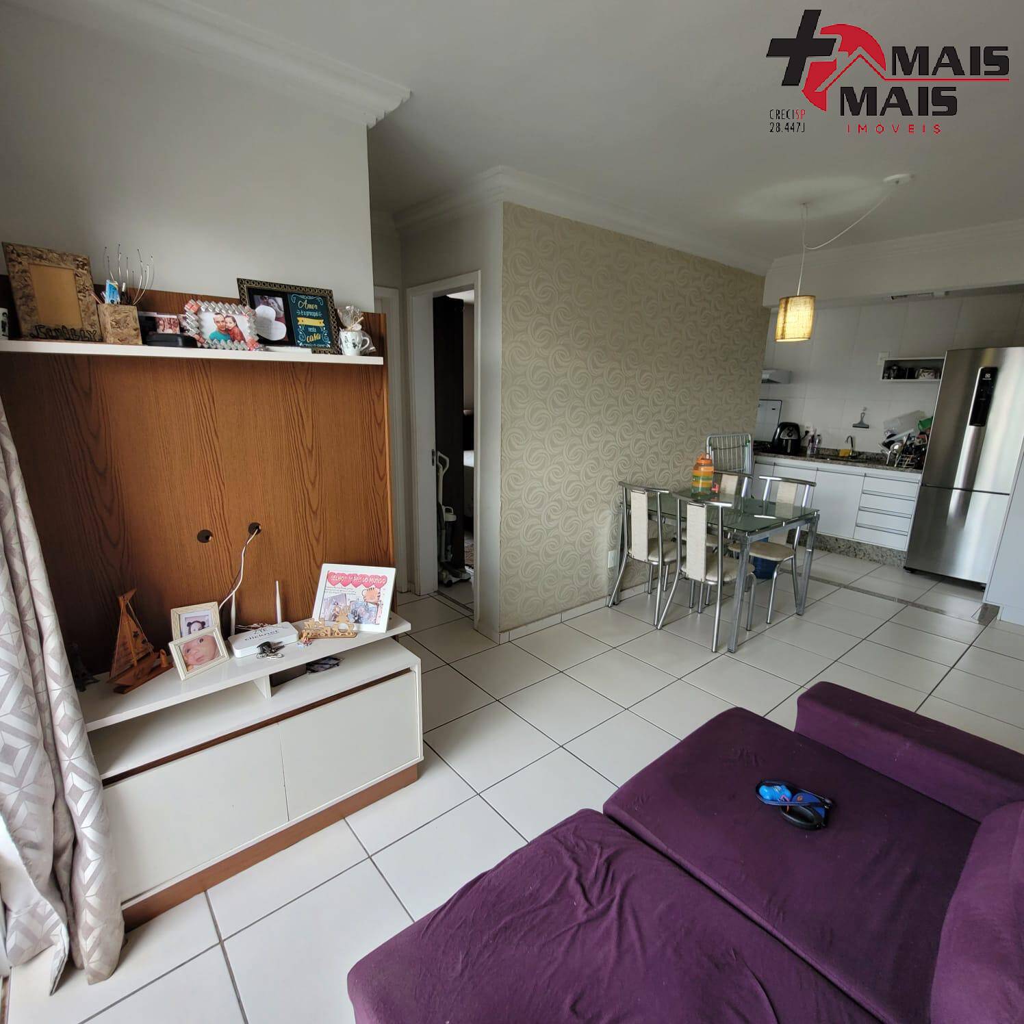 Apartamento à venda BRZ Portal Primavera, com varanda - Hortolândia