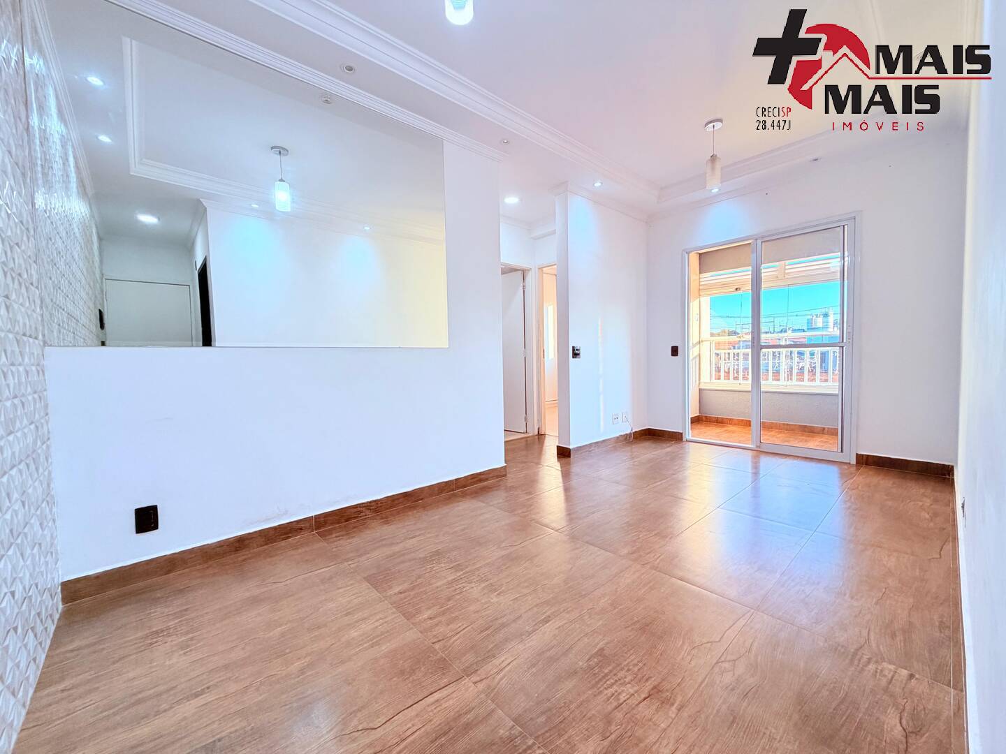 Apartamento Vila Felice, Varanda com Churrasqueira - Hortolândia