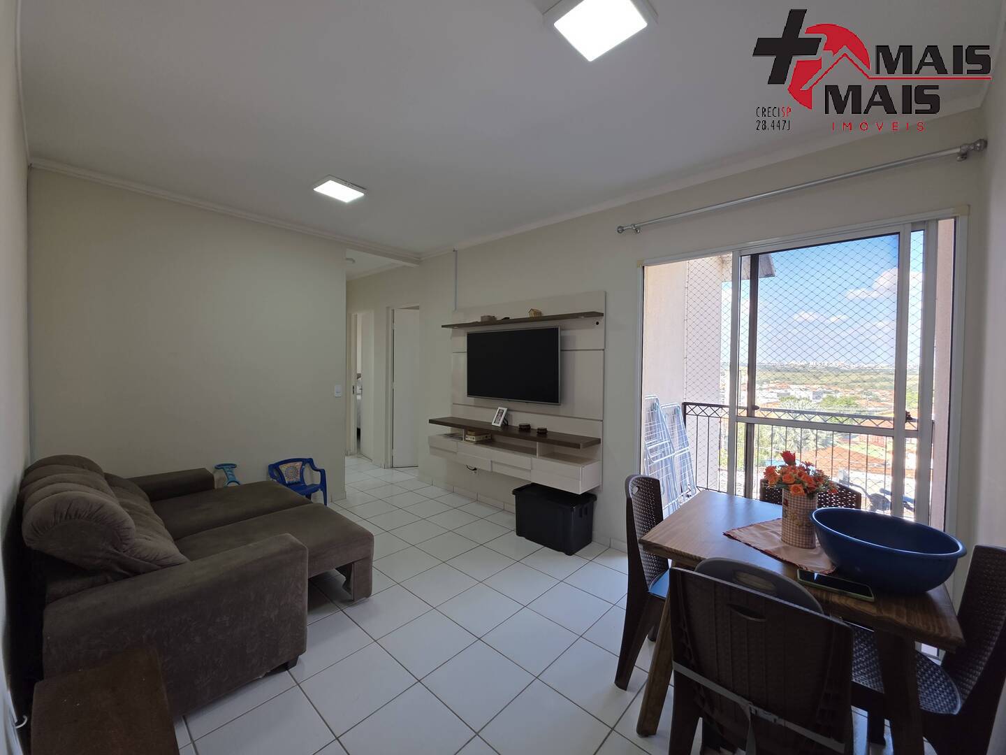 Apartamento à venda no Condomínio Reserva da Mata - Campinas