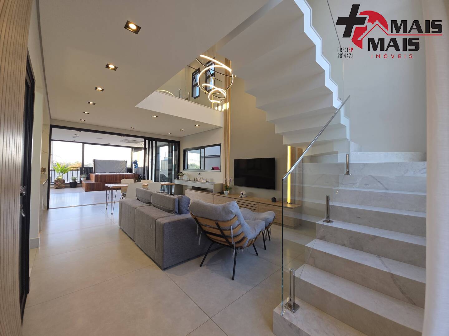 Casa Sobrado à venda no Condomínio Residencial Mont'Alcino - Valinhos